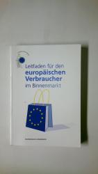 Hrsg.]: Europäische Kommission: LEITFADE