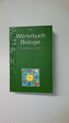 Gertrud Scherf: WÖRTERBUCH BIOLOGIE.