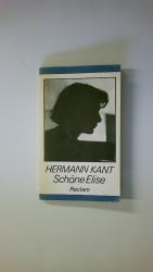 Hermann Kant: SCHÖNE ELISE. Geschichten