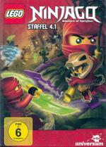 Lego Ninjago - Staffel 4.1 (DVD)