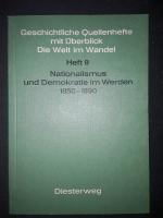 Geschichtliche Quellenhefte mit Überblic Geschichtliche Quellenhefte mit Überblic