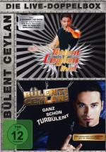 Die Live Doppelbox • Bülent Ceylan - Live / Ganz schön turbülent • auf 2 DVDs