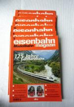 Eisenbahn Magazin Modellbau: 7 Hefte (Mai 2007- März 2011)