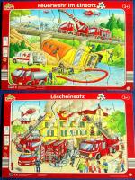 2 Rahmen-Puzzles
