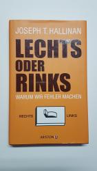 Lechts oder rinks. Warum wir Fehler machen