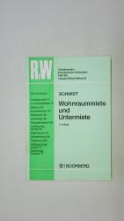 Weimar, Wilhelm; Schmidt, Horst A.;: WOH Weimar, Wilhelm; Schmidt, Horst A.;: WOH