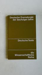 Hrsg.]: Kreuzer, Helmut: DEUTSCHE DRAMAT