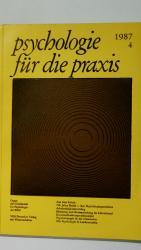 PSYCHOLOGIE FÜR DIE PRAXIS, 4,.