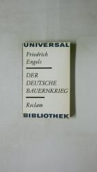 Friedrich Engels: DER DEUTSCHE BAUERNKRI