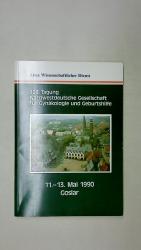 TAGUNG / NORDWESTDEUTSCHE GESELLSCHAFT FÜR GYNÄKOLOGIE UND GEBURTSHILFE.