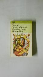 García Márquez, Gabriel: HUNDERT JAHRE E García Márquez, Gabriel: HUNDERT JAHRE E