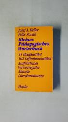 Keller, Josef A.; Novak, Felix: KLEINES Keller, Josef A.; Novak, Felix: KLEINES