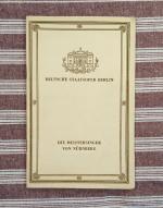 Deutsche Staatsoper Berlin: Die Meisters