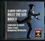 H061 - COPLAND – u.a. Billy the Kid (Ballet), Rodeo (Ballet), und andere