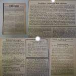 Deutsches Ärzteblatt. Amtsblatt  der Reichsärztekammer und der Kassenärztlichen Vereinigung Deutschlands 71. Jahrgang Nr. 4 vom 1. Februar 1941 * mit D i s z i p l i n a r o r d n u n g   d e r   R e i c h s ä r z t e k a m m e r vom 28. april 1941
