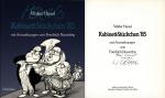 Walter Hanel: Kabinett-Stückchen 