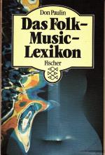 Das Folkmusic-Lexikon.