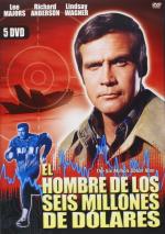 The Six Million Dollar Man - Season 1 (Region 2) Spanien Import