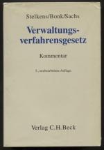 Verwaltungsverfahrensgesetz. Kommentar. 