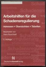 Hans Buschbell: Arbeitshilfen für die Sc