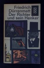 Friedrich Dürrenmatt: Der Richter und se Friedrich Dürrenmatt: Der Richter und se