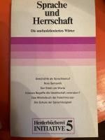 Kaltenbrunner, Gerd K: Sprache und Herrs Kaltenbrunner, Gerd K: Sprache und Herrs