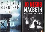 8 Thriller / Krimis international: Macbeth/ Schweige still/ Der Zirkel/ Bretonisches Gold/ Der längste Tag/ Spurensammler/ The Chain/ Die Stadt der toten Mädchen