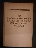 Dr. Georg Schneider: Die Evolutionstheor Dr. Georg Schneider: Die Evolutionstheor