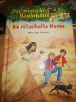 Das magische Baumhaus junior (Band 3) - Die rätselhafte Mumie - Kinderbuch zum Vorlesen und ersten Selberlesen - Mit farbigen Illustrationen - Für Mädchen und Jungen ab 6 Jahre