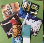 Madonna: true blue; ray of light; confessions on a dance floor; like a prayer; music