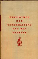 Holtzbrinck, Georg von (Ed.): Bibliothek Holtzbrinck, Georg von (Ed.): Bibliothek