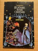 Tim Burton's Nightmare Before Christmas Activity Book