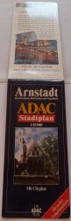 ADAC Arnstadt Stadtplan mit Dornheim Rudisleben Siegelbach