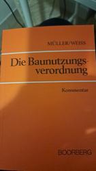 Die Baunutzungsverordnung