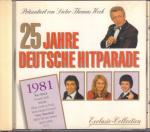 25 JAHRE DEUTSCHE HITPARADE 1981