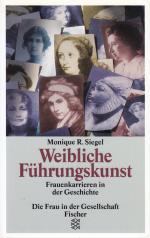 Siegel, Monique R: Weibliche Führungskun