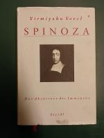 Spinoza: das Abenteuer der Immanenz. Aus dem Engl. von Brigitte Flickinger.