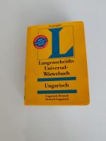 Langenscheidt Universal-Wörterbuch Ungarisch - Ungarisch-Deutsch/Deutsch-Ungarisch