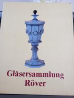 Gläsersammlung Röver