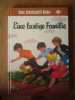 Eine lustige Familie - Bunte Schreibschrift Bücher