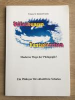 Professor Dr. Reinhard Franzke: Stilleüb