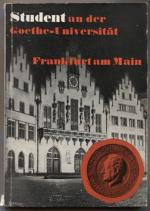 Gerber, Dr. Harry: Student an der Goethe