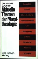 Johannes Gründel: Aktuelle Themen der Mo