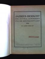 Jahres-Bericht der Zentral-Kommission für die Rheinschiffahrt 1934