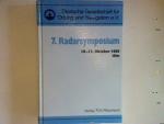 7. Radarsymposium: 10.-12. Oktober 1989, Ulm. Deutsche Gesellschaft für Ortung und Navigation e.V., Fachausschuss "Radartechnik"