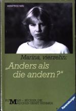 Manfred Mai: Marina, vierzehn: "Anders a