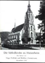 Die Schloßkirche zu Meisenheim