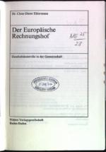 Der Europäische Rechnungshof