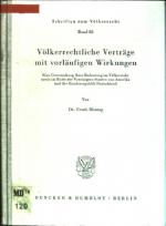 Das Problem der sachenrechtlichen Verträge zugunsten Dritter