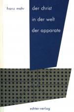 Der Christ in der Welt der Apparate.